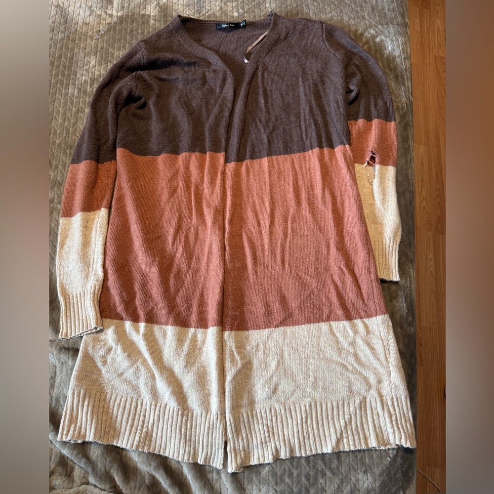 Colorful women’s cardigan